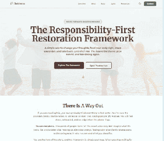 Hashivenu website layout displaying real results